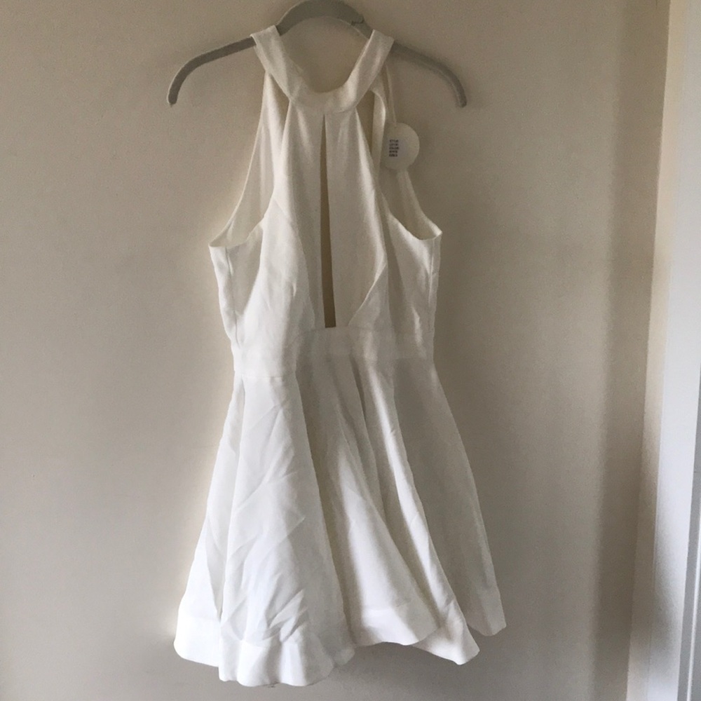 White dress from Lulus